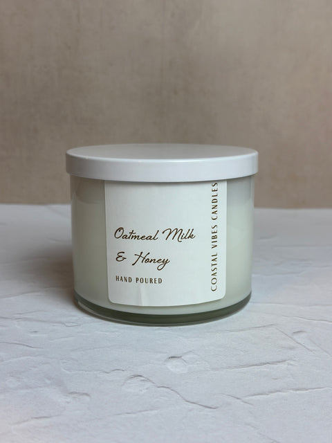 Oatmeal Milk & Honey Jar Candle