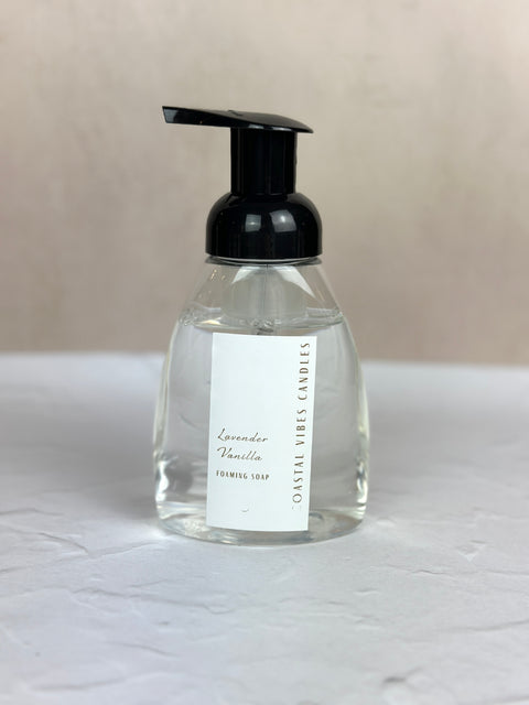 Lavender Vanilla Foaming Hand Soap