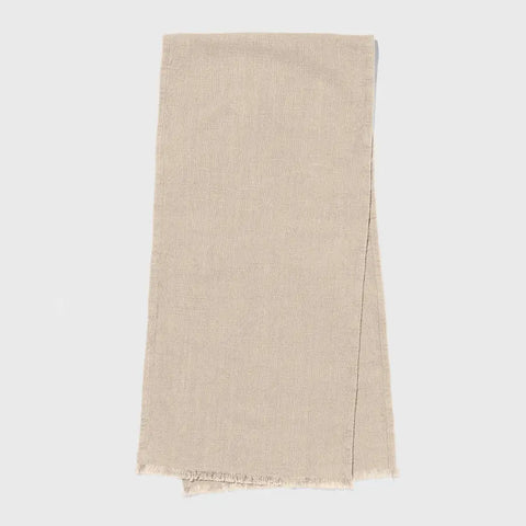 Cotton Table Runner 60" - Khaki