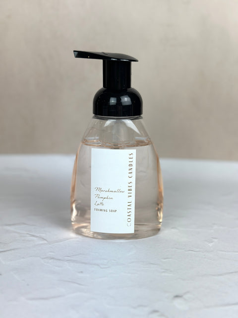 Marshmallow Pumpkin Latte Foaming Hand Soap