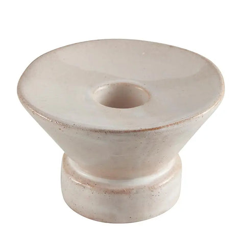 Stoneware Taper Holder