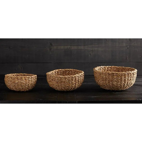 Sea Grass Basket Bowls