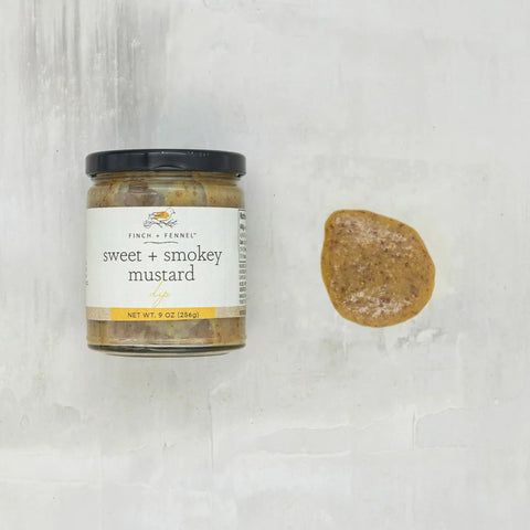 Sweet + Smokey Mustard - Finch & Fennel