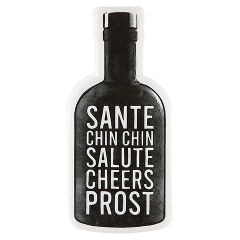 Cocktail Napkins - Salute (20ct)