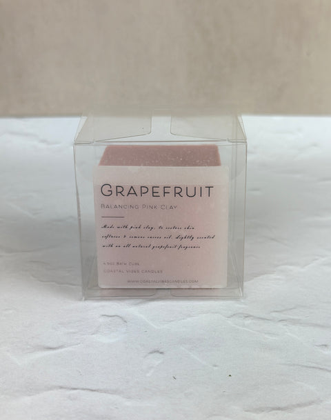 Bath Cubes, 3 Scents