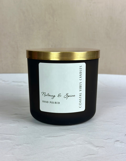 Nutmeg & Spice Jar Candle