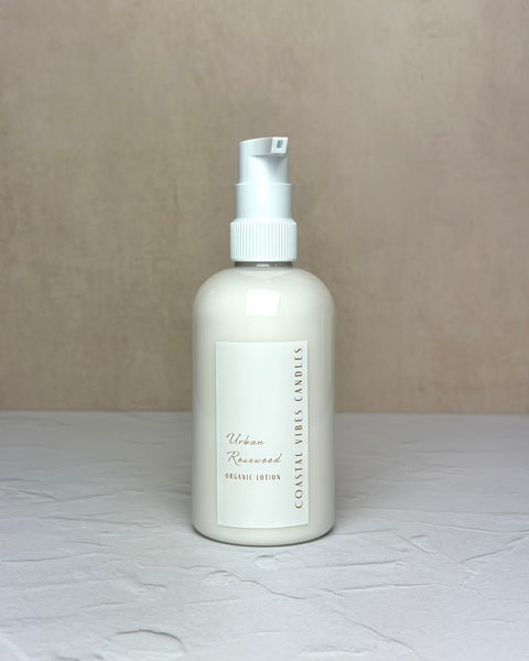 Urban Rosewood Organic Hand & Body Lotion