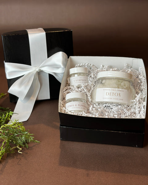 Lip & Body Scrub Gift Set