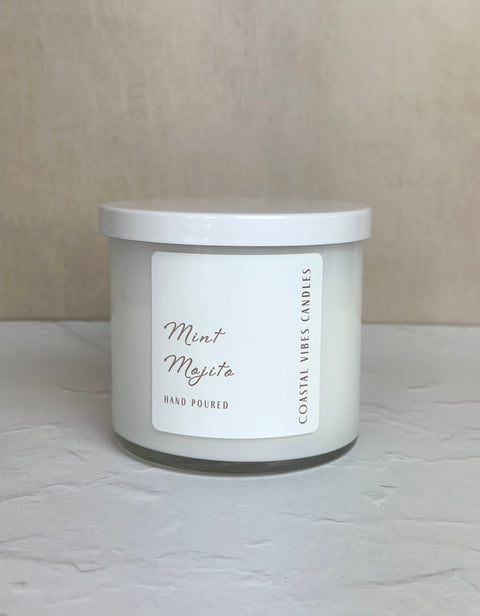 Mint Mojito Jar Candle