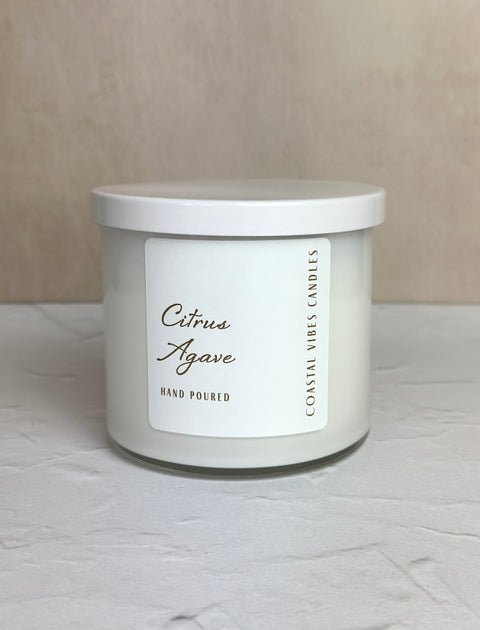 Citrus Agave Jar Candle