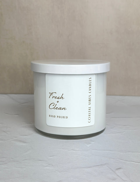 Fresh & Clean Jar Candle