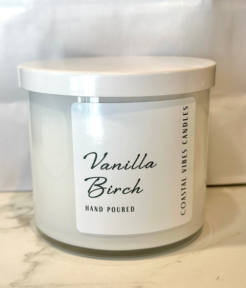 Vanilla Birch Jar Candle
