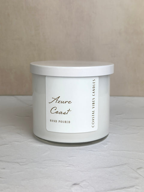 Azure Coast Jar Candle