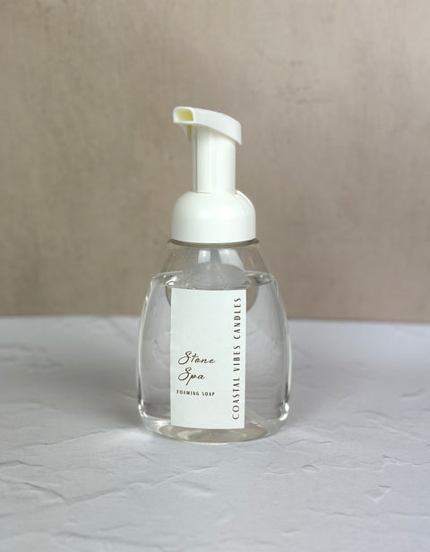 Stone Spa Foaming Hand Soap