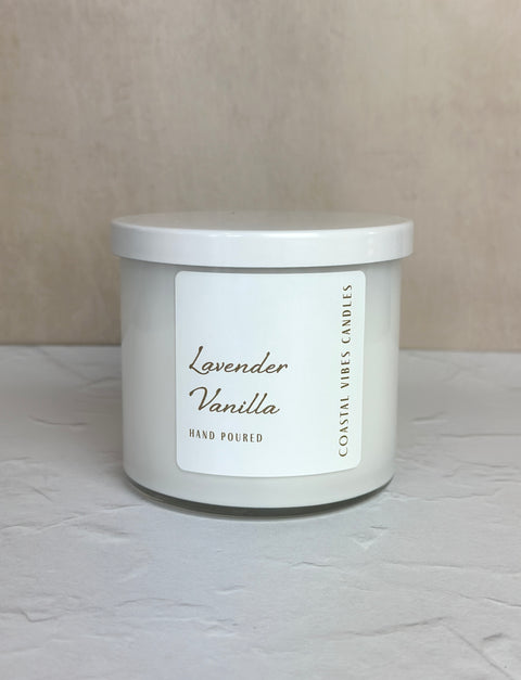Lavender Vanilla Jar Candle
