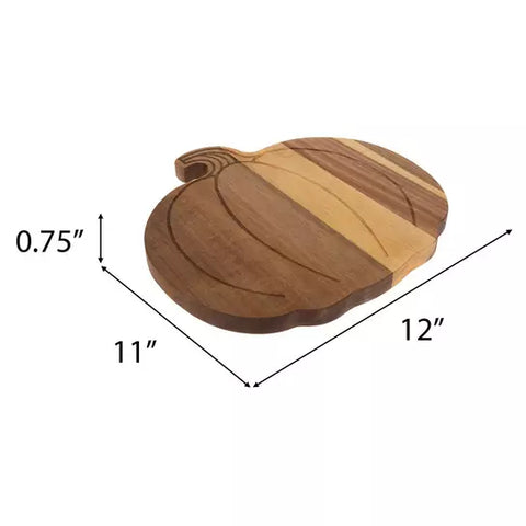 Pumpkin Serving Board