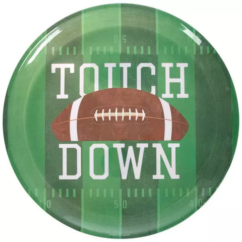 Round Football Platter