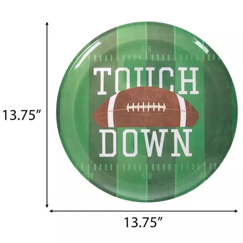 Round Football Platter