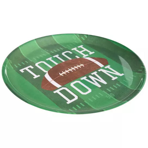Round Football Platter