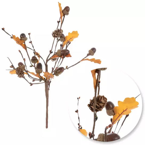 Acorn & Oak Leaf Pick