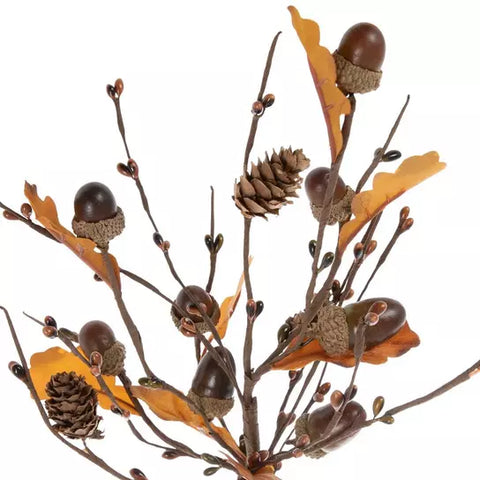Acorn & Oak Leaf Pick