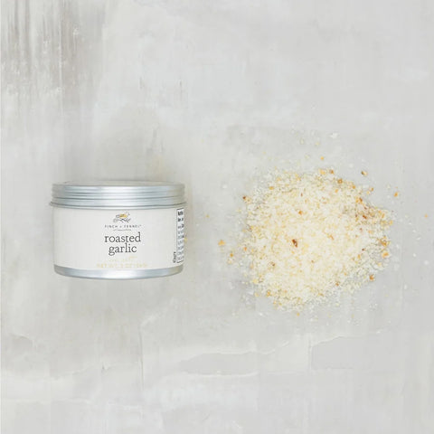 Roasted Garlic Sea Salt - Finch & Fennel