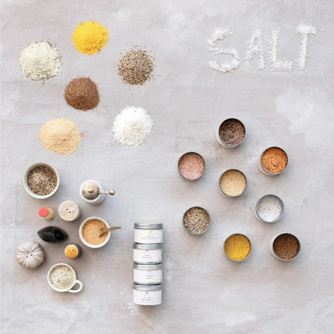 Roasted Garlic Sea Salt - Finch & Fennel