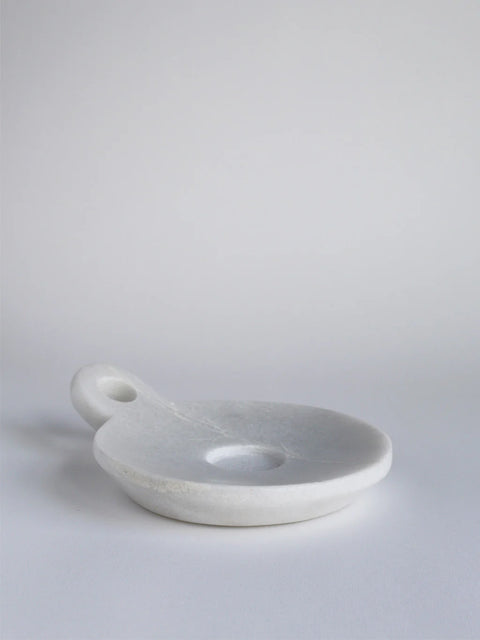 Hand Carved Marble Catch All Dish