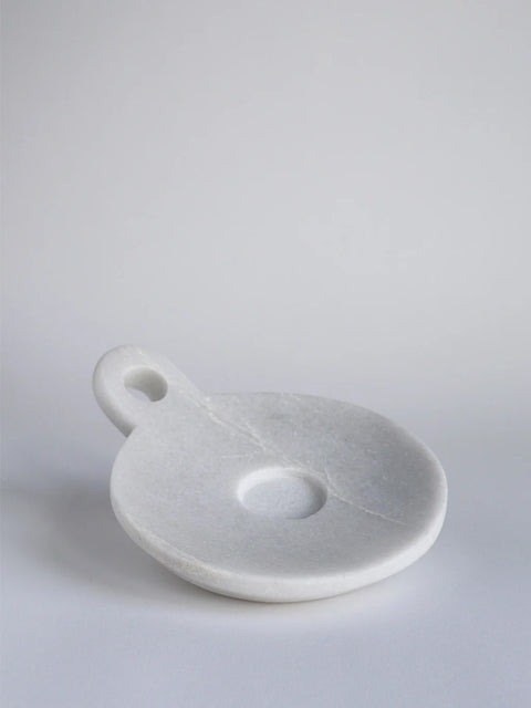 Hand Carved Marble Catch All Dish