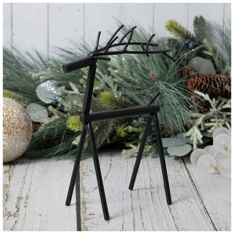 Metal Stick Reindeer