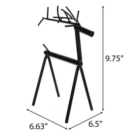 Metal Stick Reindeer