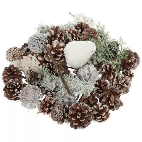 White Gilded Pine Potpourri