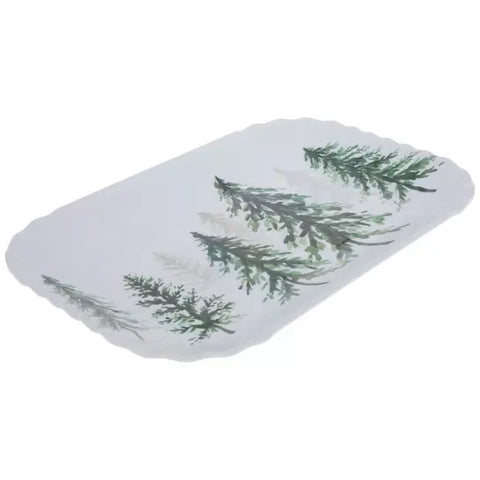 Winter Trees Serving Tray