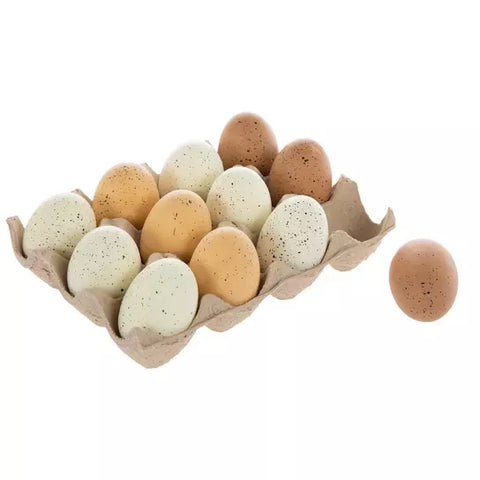 Foam Speckled Easter Egg Decor