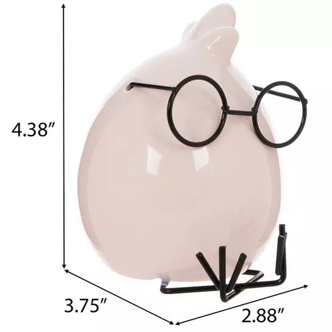 Pink Easter Egg Chick