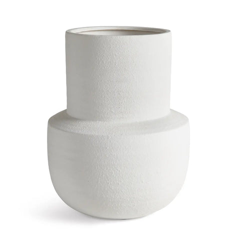 White Darla Vase, 2 Size Options