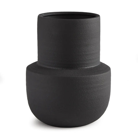 Black Darla Vase, 2 Size Options