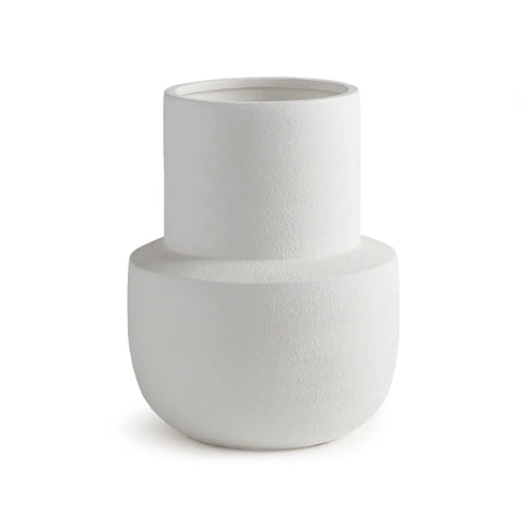 White Darla Vase, 2 Size Options