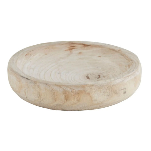 Paulownia Mini Bowl - White or Natural