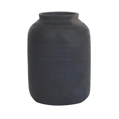 Black Terracota Urn/Jar