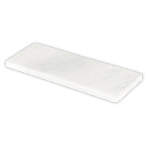 White Footed Marble Tray