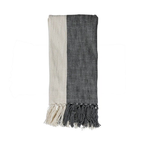 Charcoal Shiloh Towel