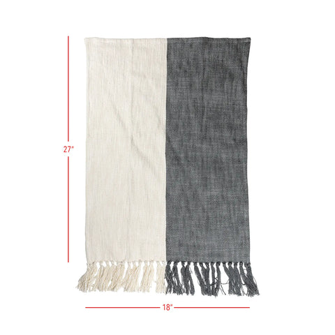 Charcoal Shiloh Towel