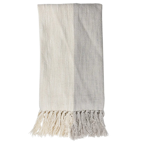 Gray Shiloh Towel