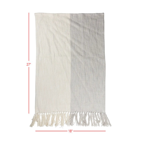 Gray Shiloh Towel