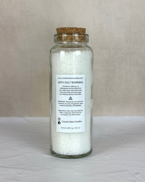 Eucalyptus & Mint Bath Salts