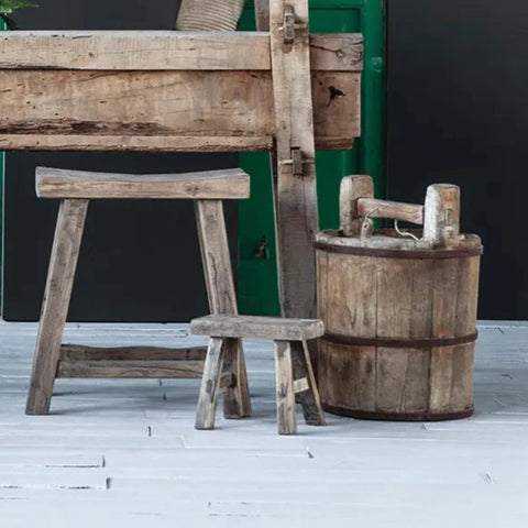 Mini Rustic Stool