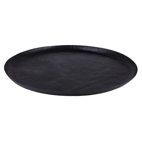 Black Iron Tray