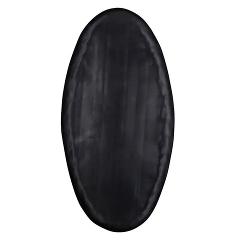 Oval Recycled Iron Tray, Large