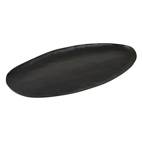 Oval Recycled Iron Tray, Large